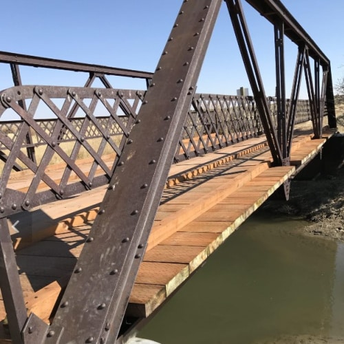 Little Sandy Bridge Repair
