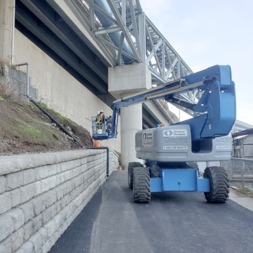 Lower Granite Slope Stabilization